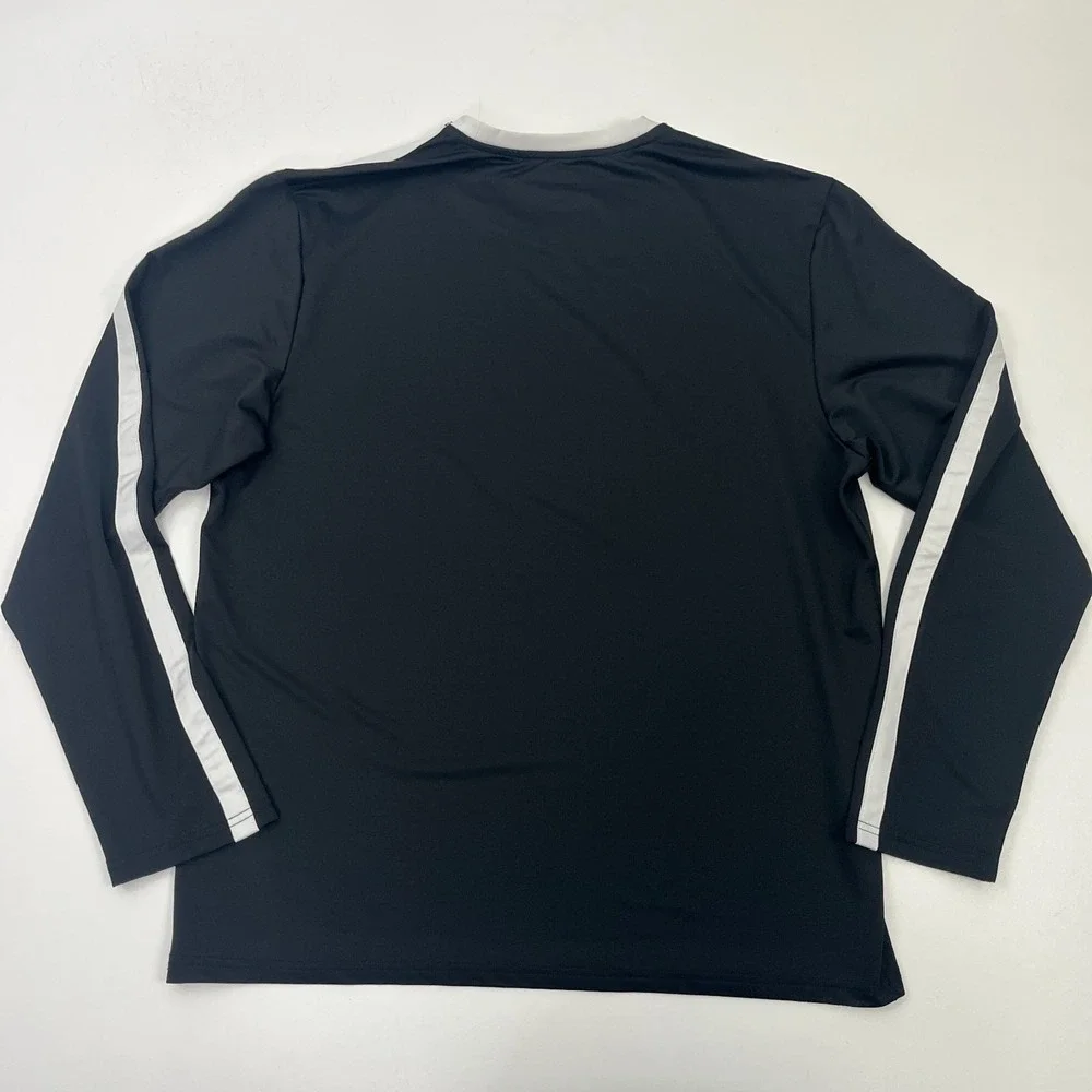 Polo Ralph Lauren Performance T-Shirt L/S Black Therma Sleep Workout Sz L